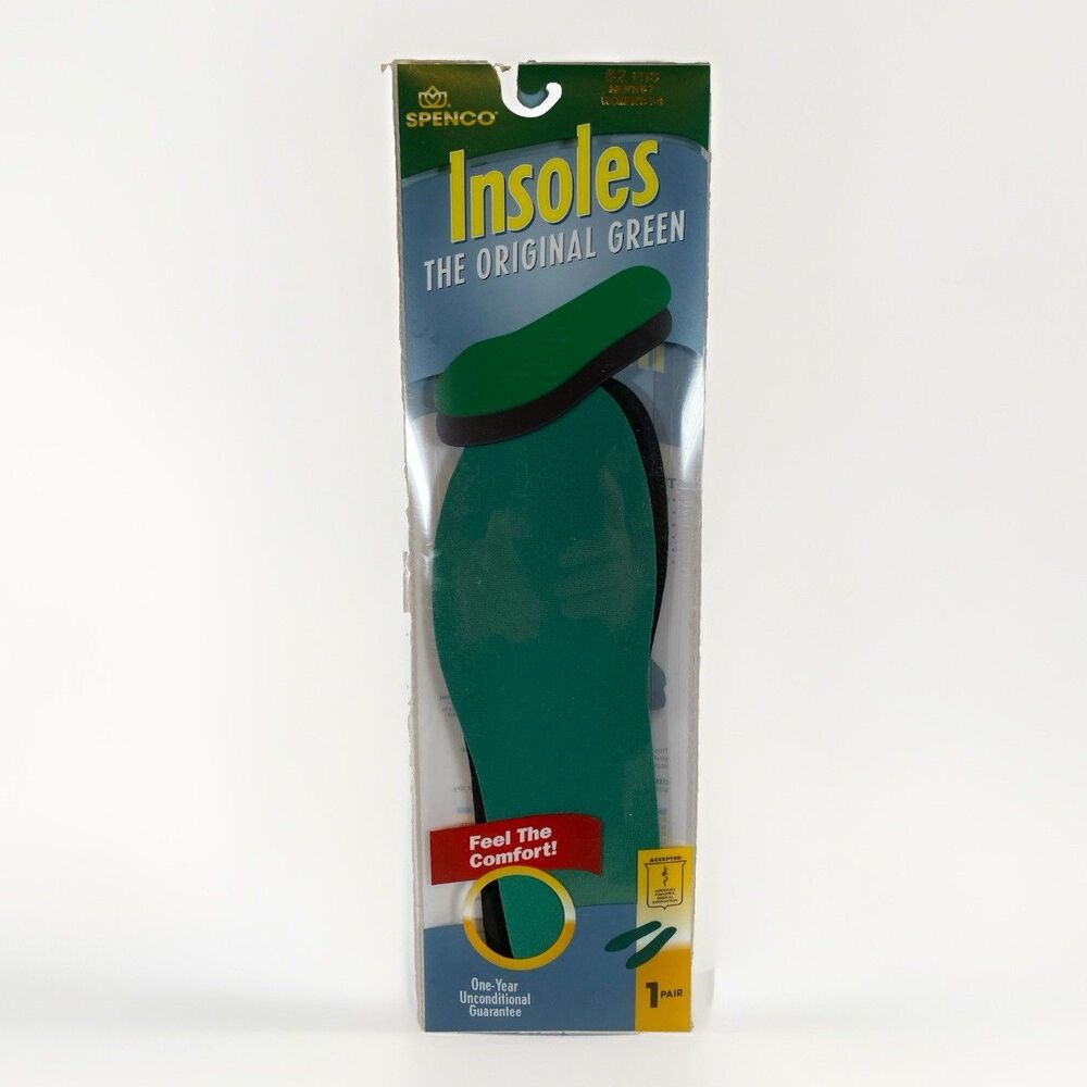 Spenco Shoe Insole Thin Cushioning Men's 6-7 Women’s 7-8 Lightweight